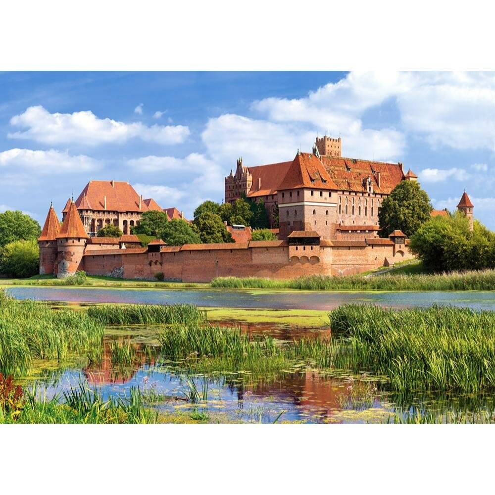 CASTORLAND Puzzle Burg Malbork, Polen 3000 Teile