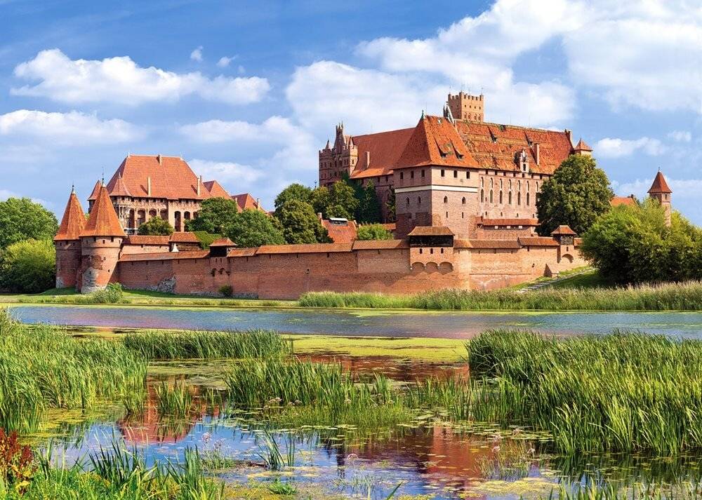 CASTORLAND Puzzle Burg Malbork, Polen 3000 Teile