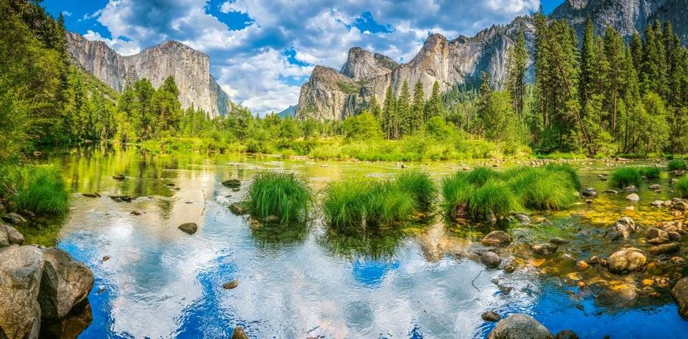 CASTORLAND Puzzle Yosemite Valley, USA 4000 Teile