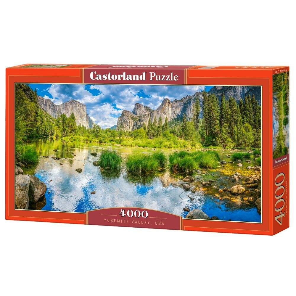 CASTORLAND Puzzle Yosemite Valley, USA 4000 Teile