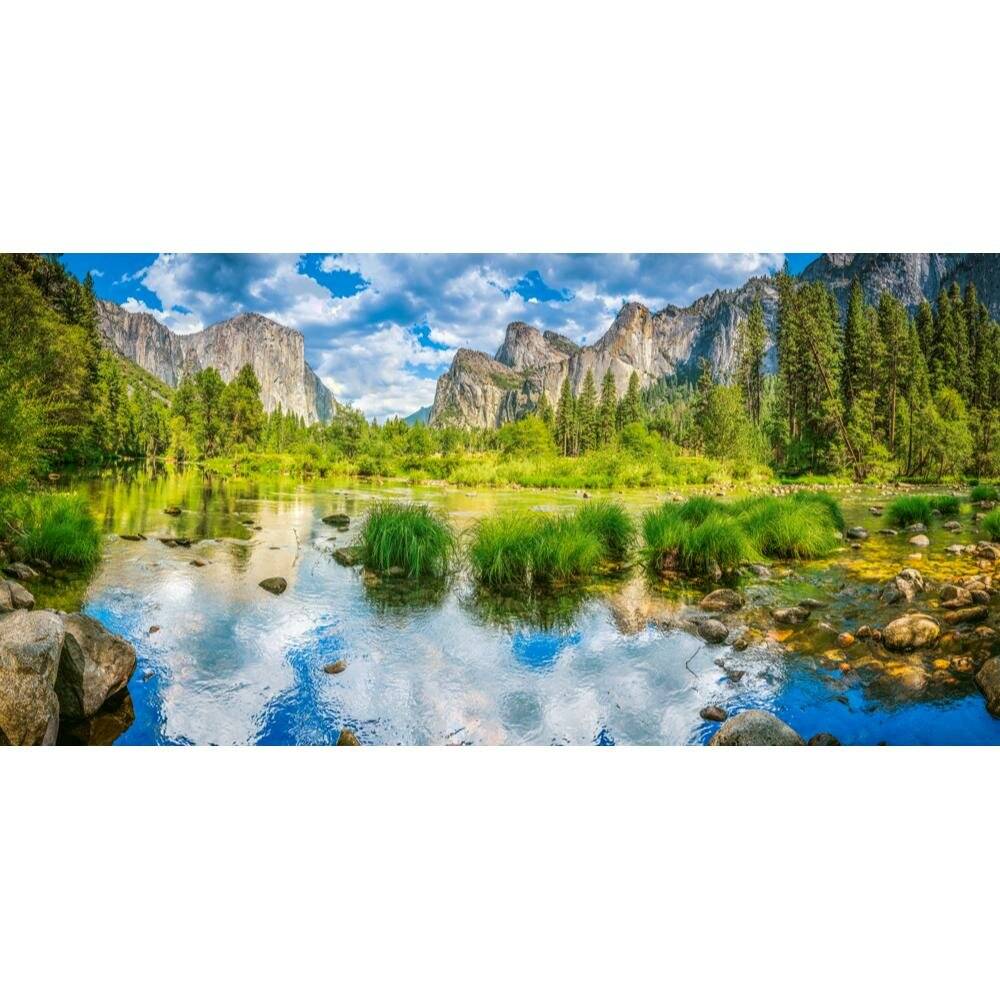 CASTORLAND Puzzle Yosemite Valley, USA 4000 Teile