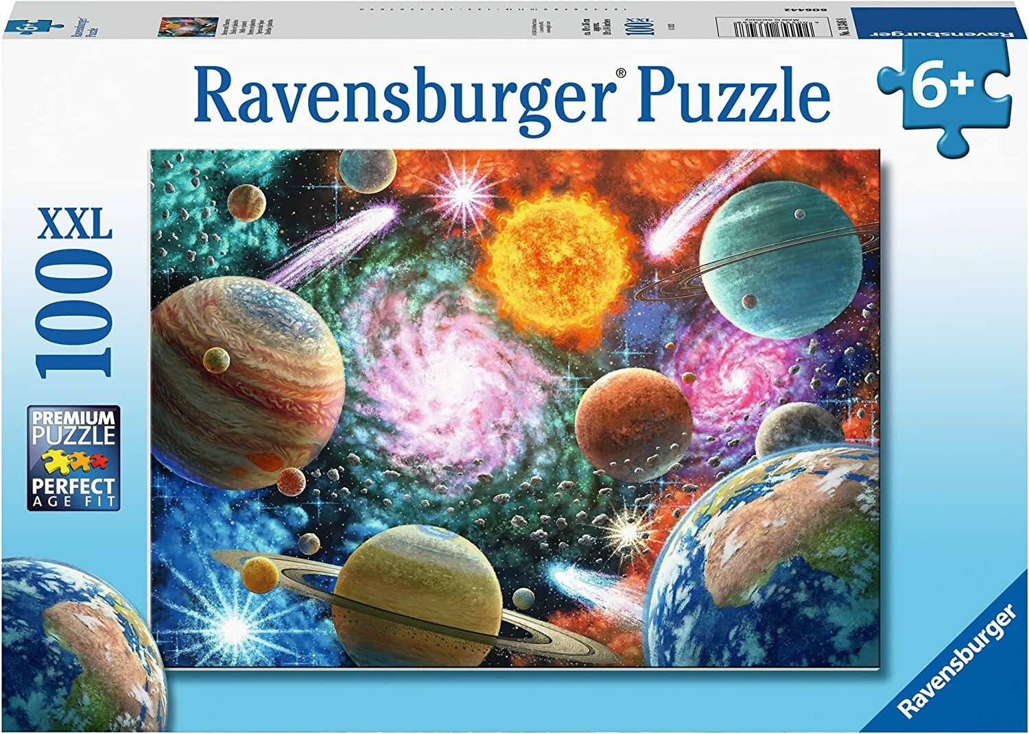 Kinderpuzzle Sterne und Planeten (100 Teile)