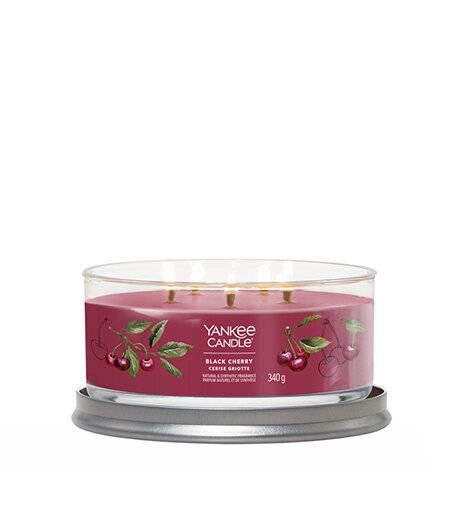 Aromatic candle Signature tumbler medium Black Cherry 340 g