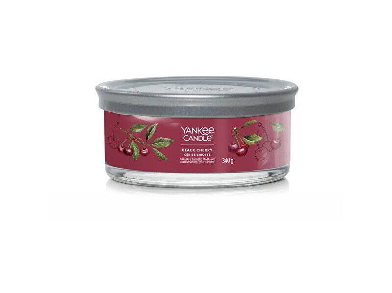 Aromatic candle Signature tumbler medium Black Cherry 340 g