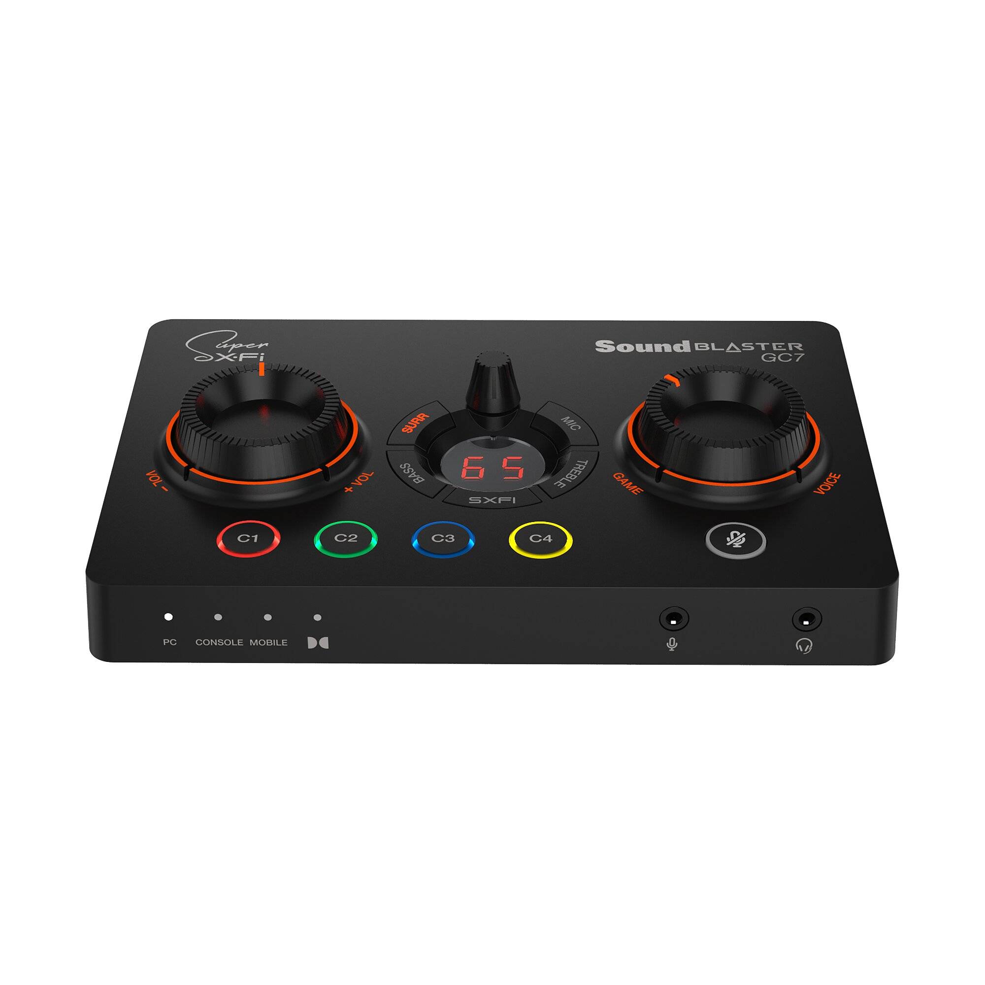 Creative Labs Creative Audio-System Sound Blaster GC7 Game Streaming USB