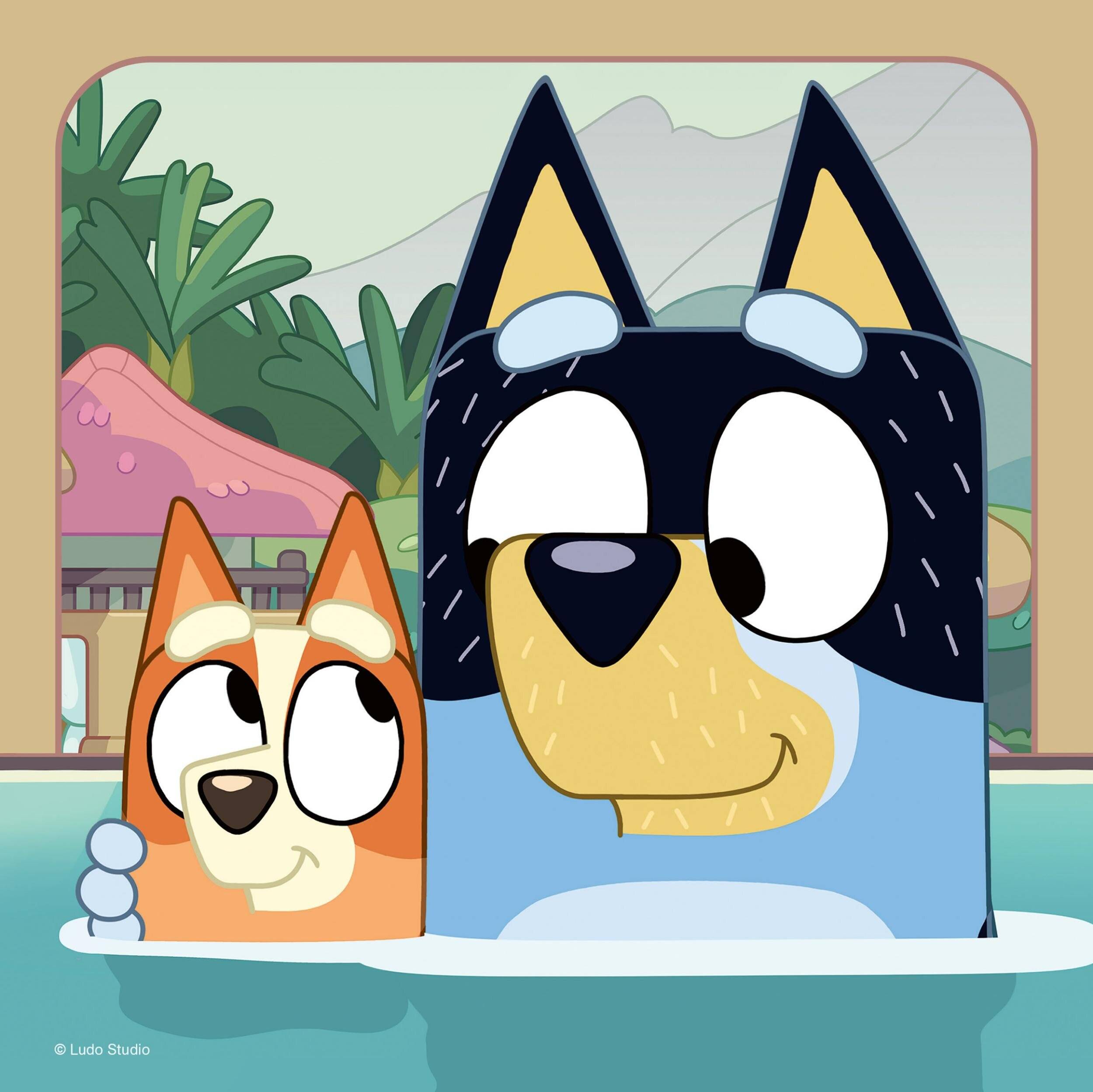 Ravensburger - Bluey 3x49p - (10105685)