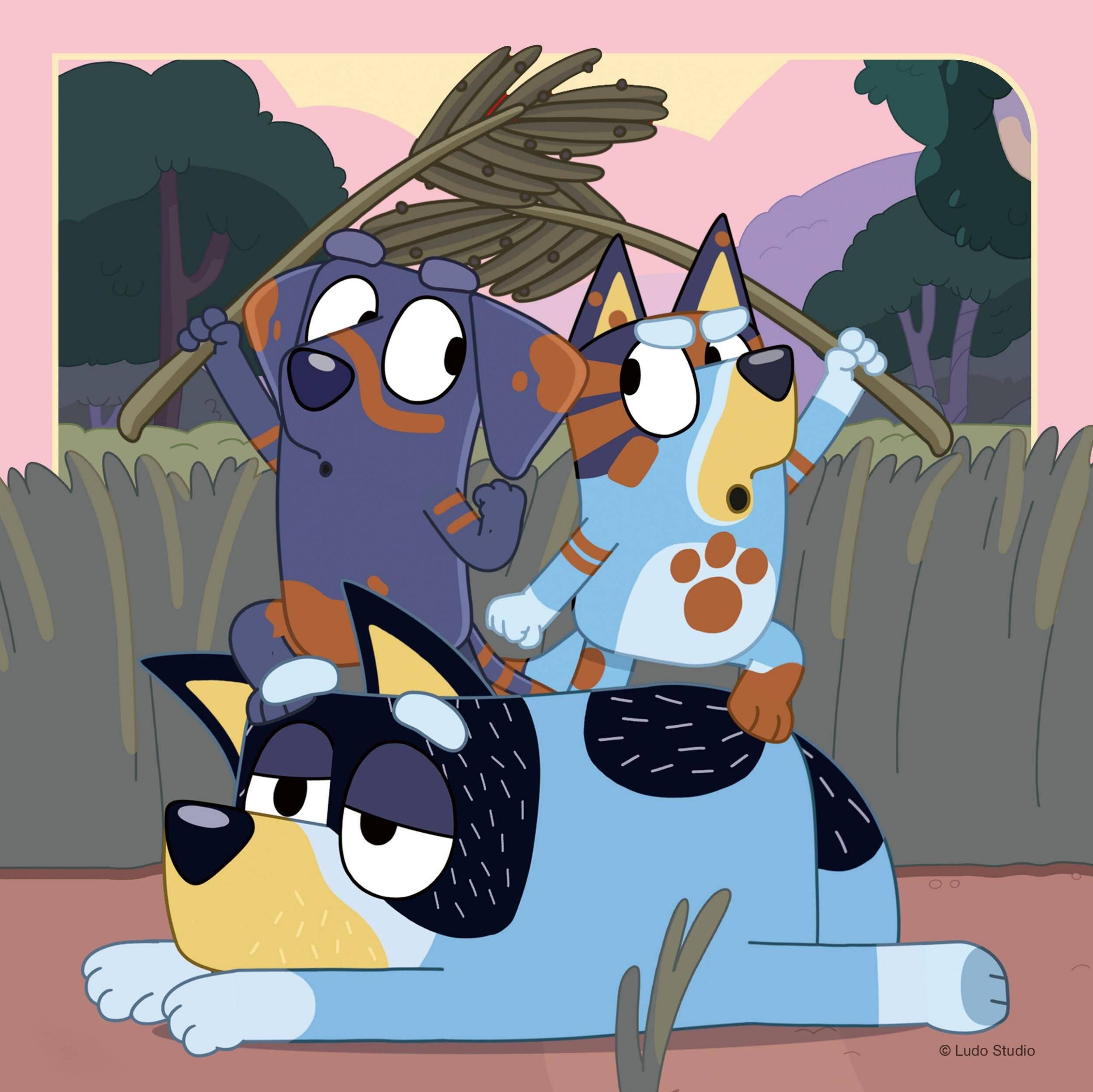 Ravensburger - Bluey 3x49p - (10105685)