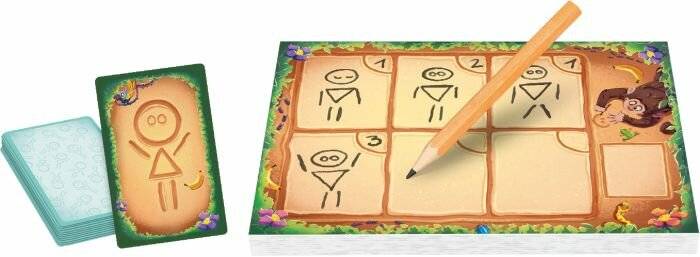 Schmidt Spiele Spitze Skizze, Brettspiel