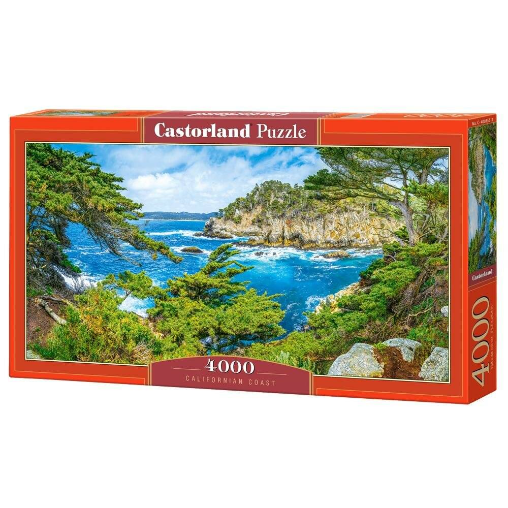 CASTORLAND Puzzle Kalifornische Küste 4000 Teile