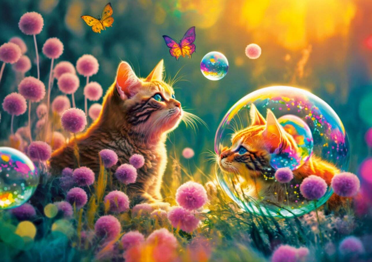 CASTORLAND Puzzle Magic Morning 500 Teile