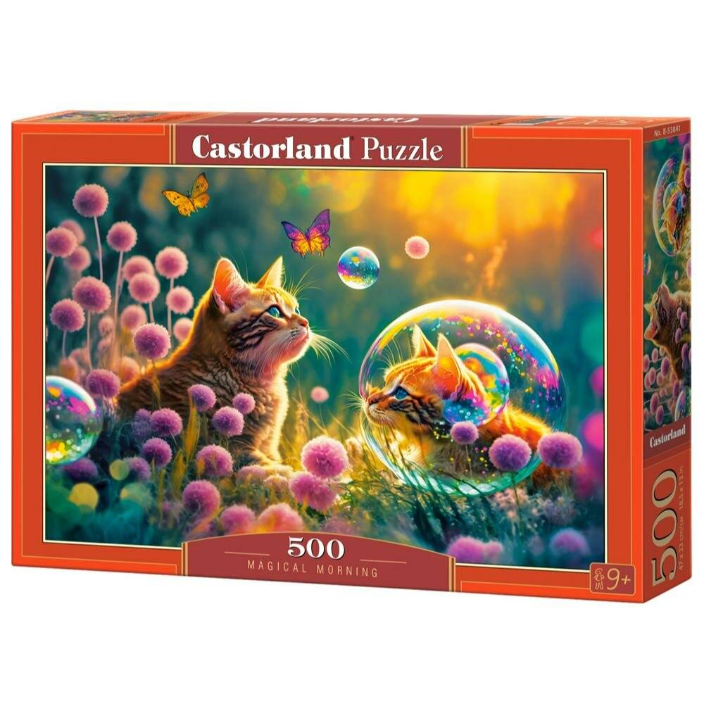 CASTORLAND Puzzle Magic Morning 500 Teile