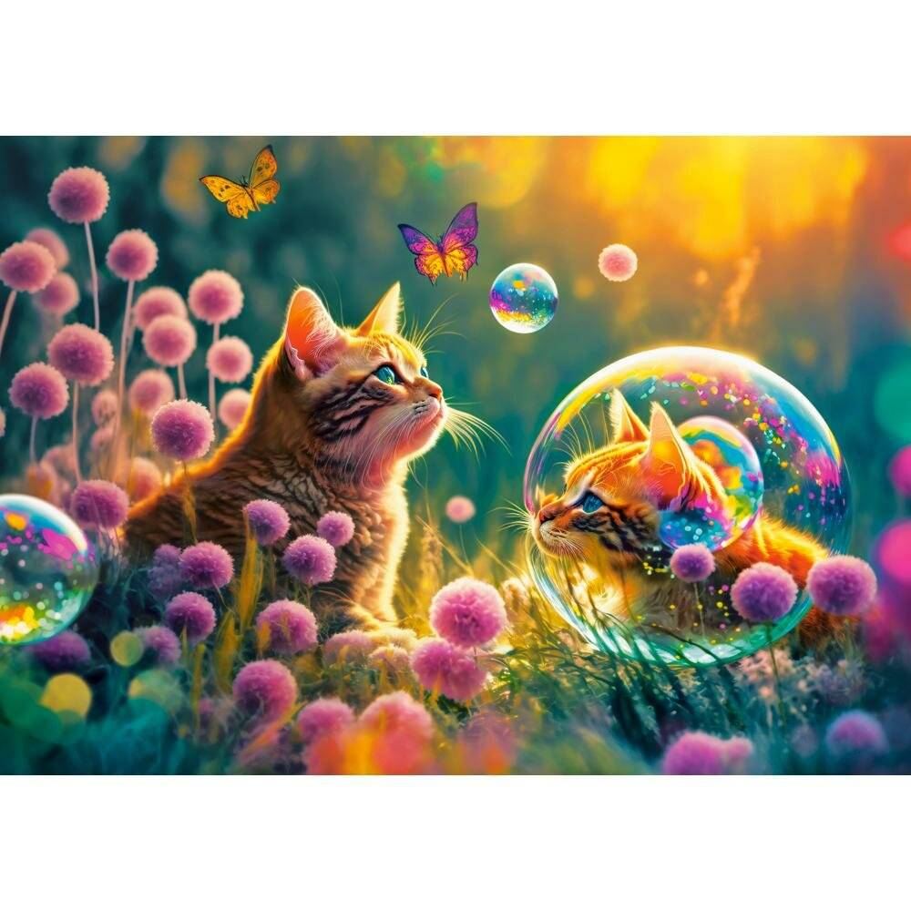 CASTORLAND Puzzle Magic Morning 500 Teile