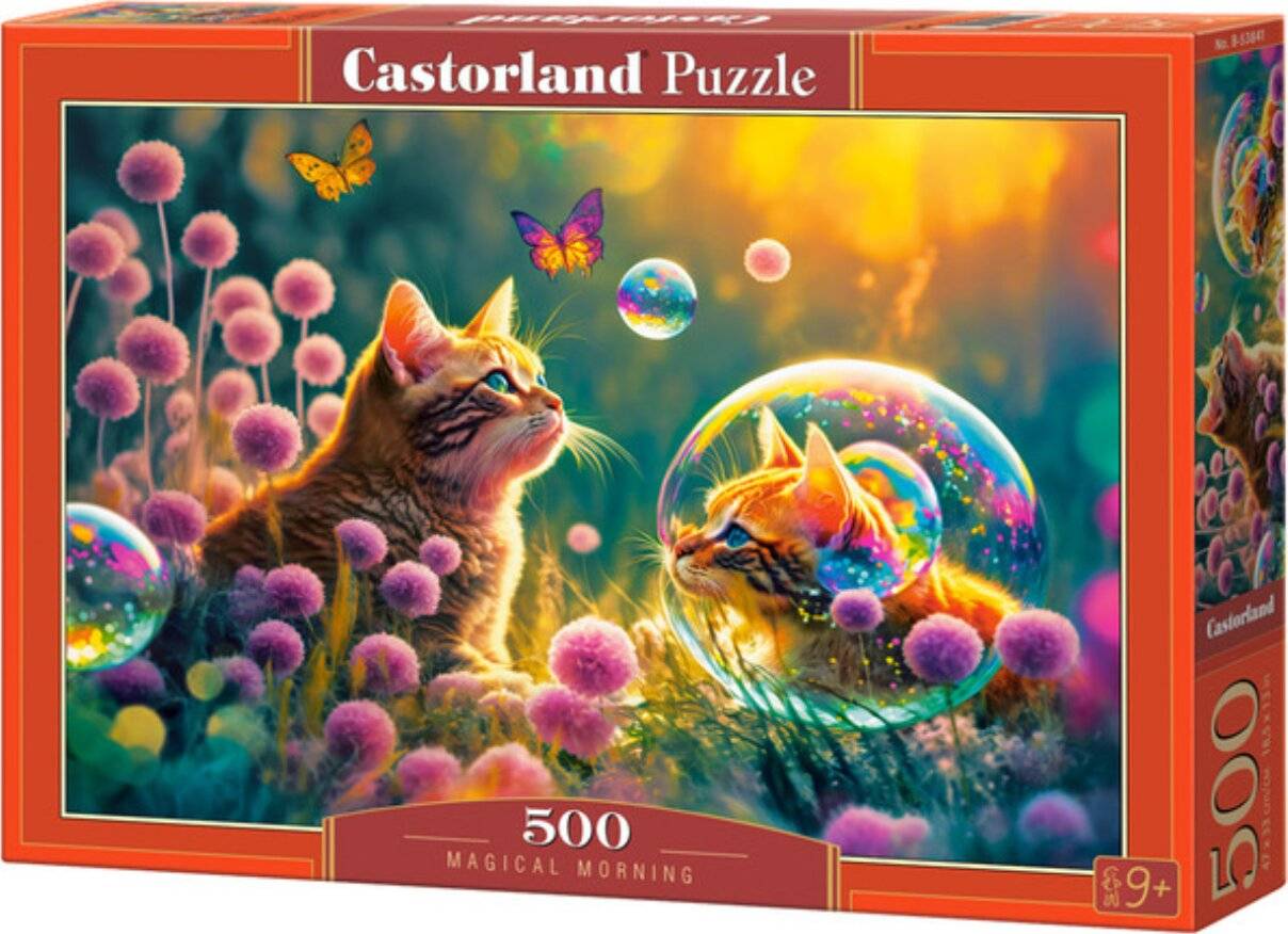 CASTORLAND Puzzle Magic Morning 500 Teile