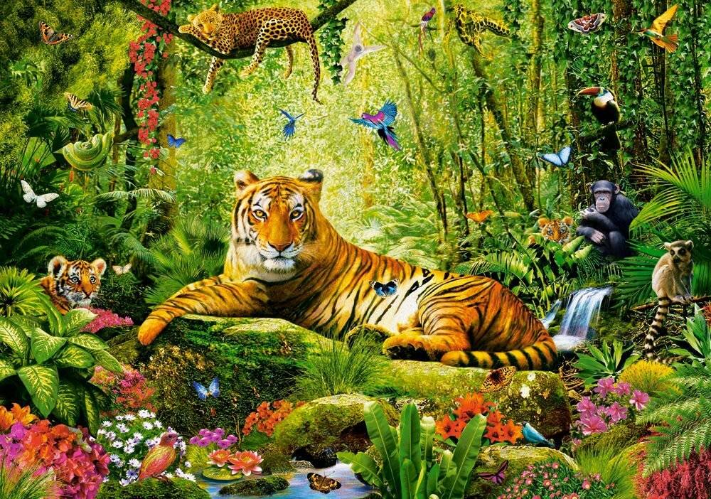 CASTORLAND Tiger Majesty Puzzle 260 Teile