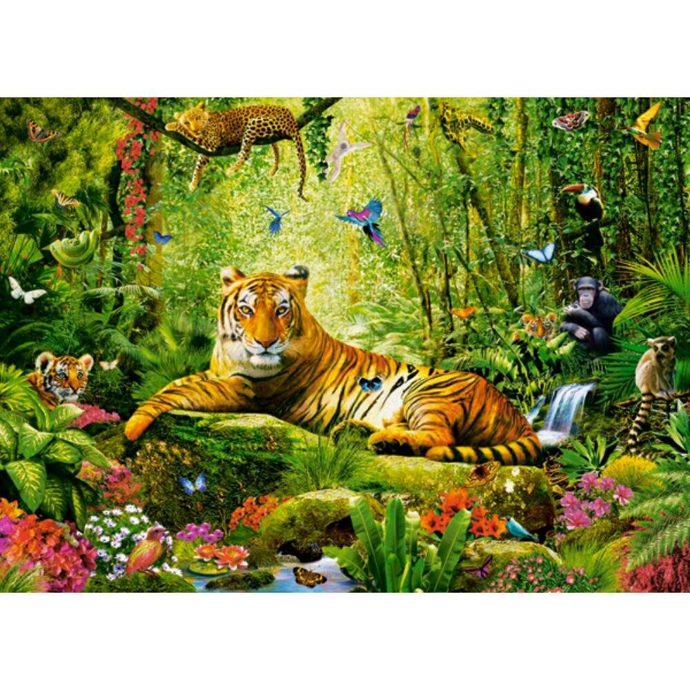 CASTORLAND Tiger Majesty Puzzle 260 Teile