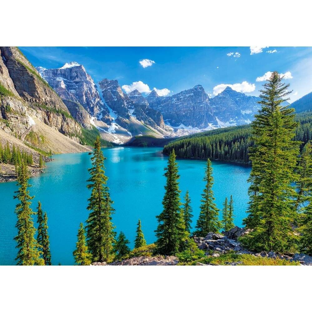 CASTORLAND Puzzle Frühling am Moraine Lake, Kanada 500 Teile