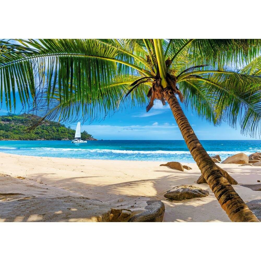 CASTORLAND Puzzle Urlaub auf den Seychellen 500 Teile