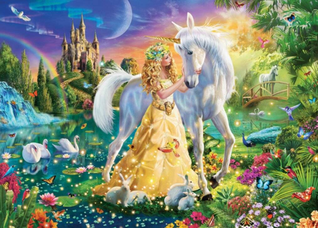 CASTORLAND Zärtliche Freundschaft Puzzle 200 Teile