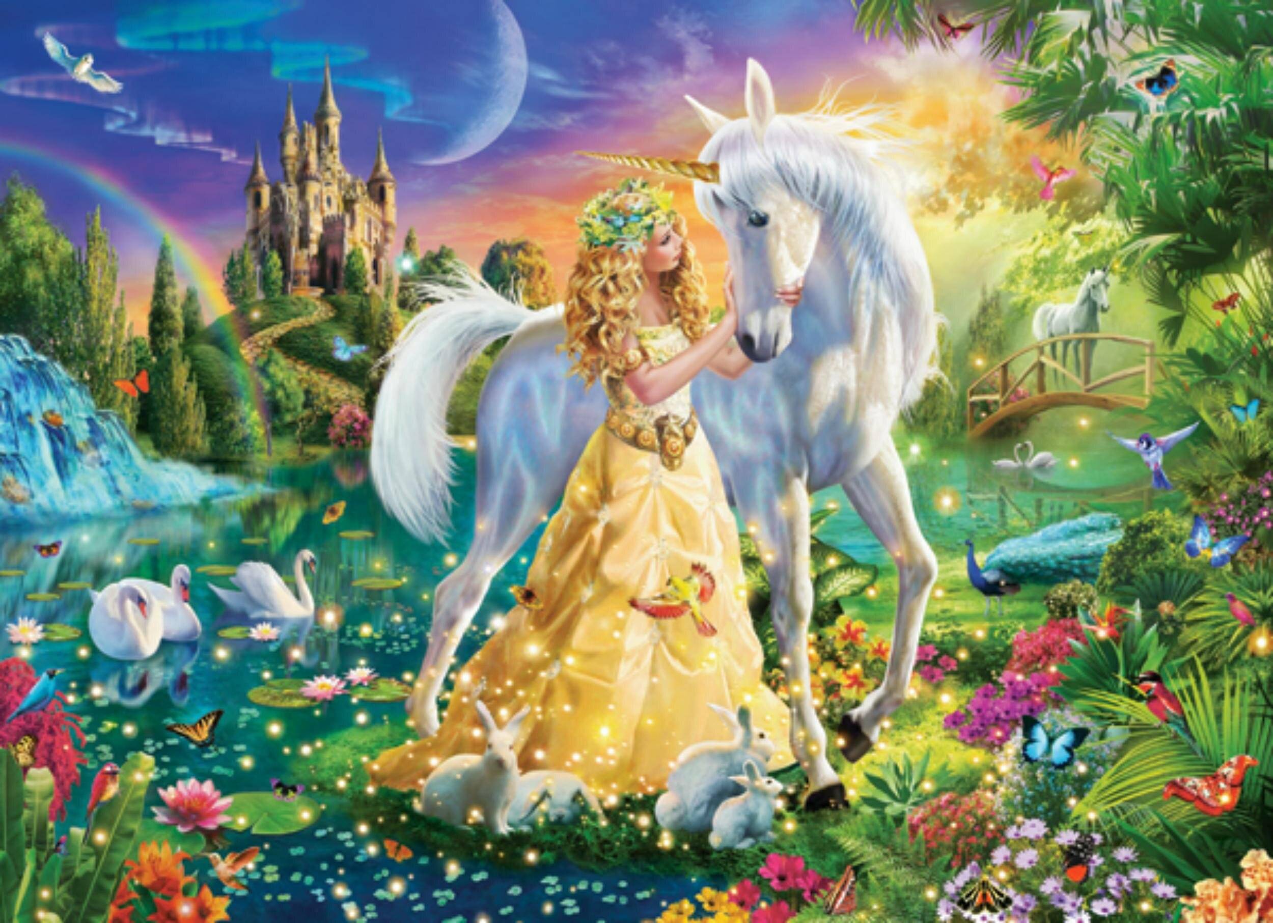 CASTORLAND Zärtliche Freundschaft Puzzle 200 Teile