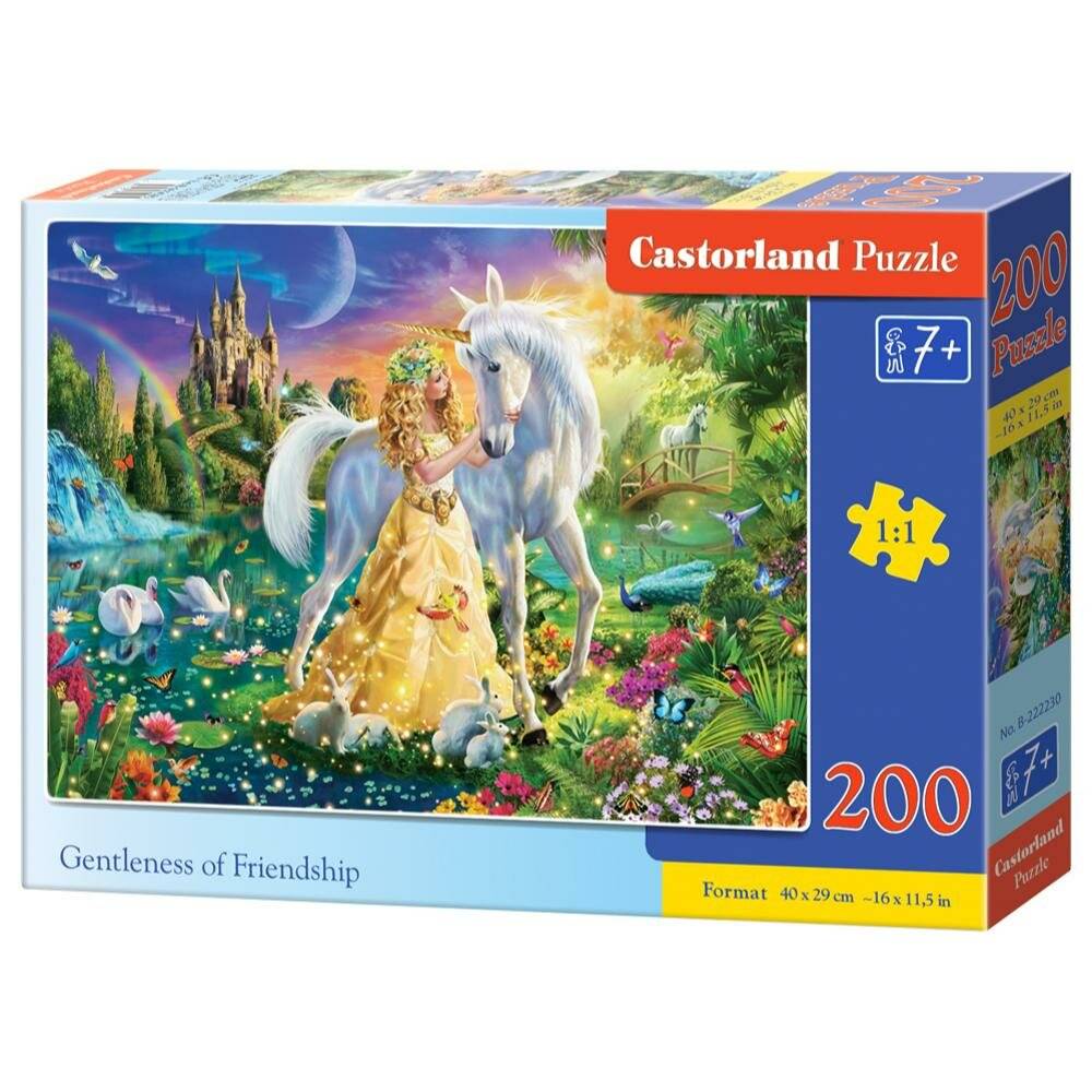 CASTORLAND Zärtliche Freundschaft Puzzle 200 Teile