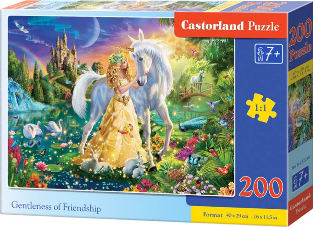 CASTORLAND Zärtliche Freundschaft Puzzle 200 Teile
