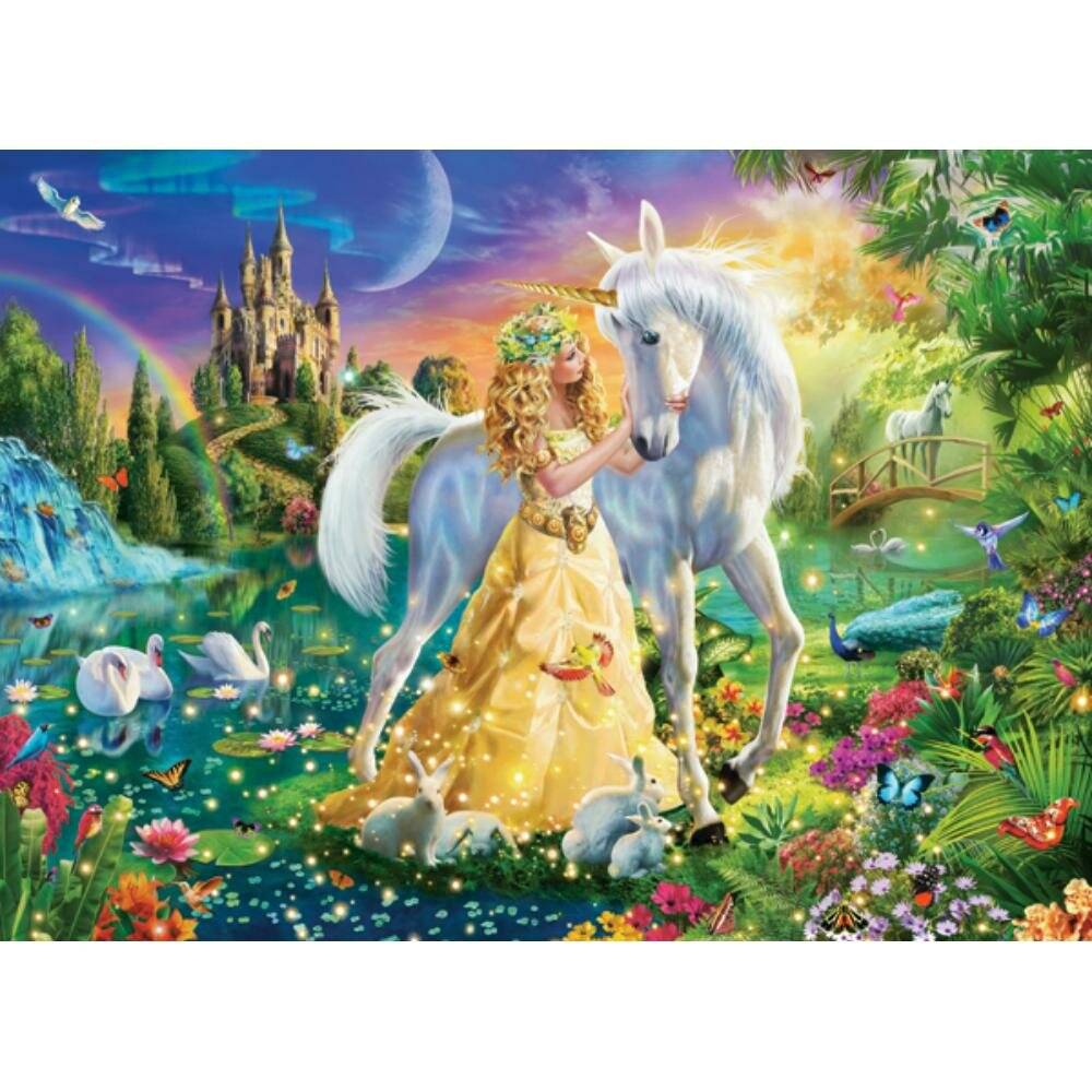 CASTORLAND Zärtliche Freundschaft Puzzle 200 Teile
