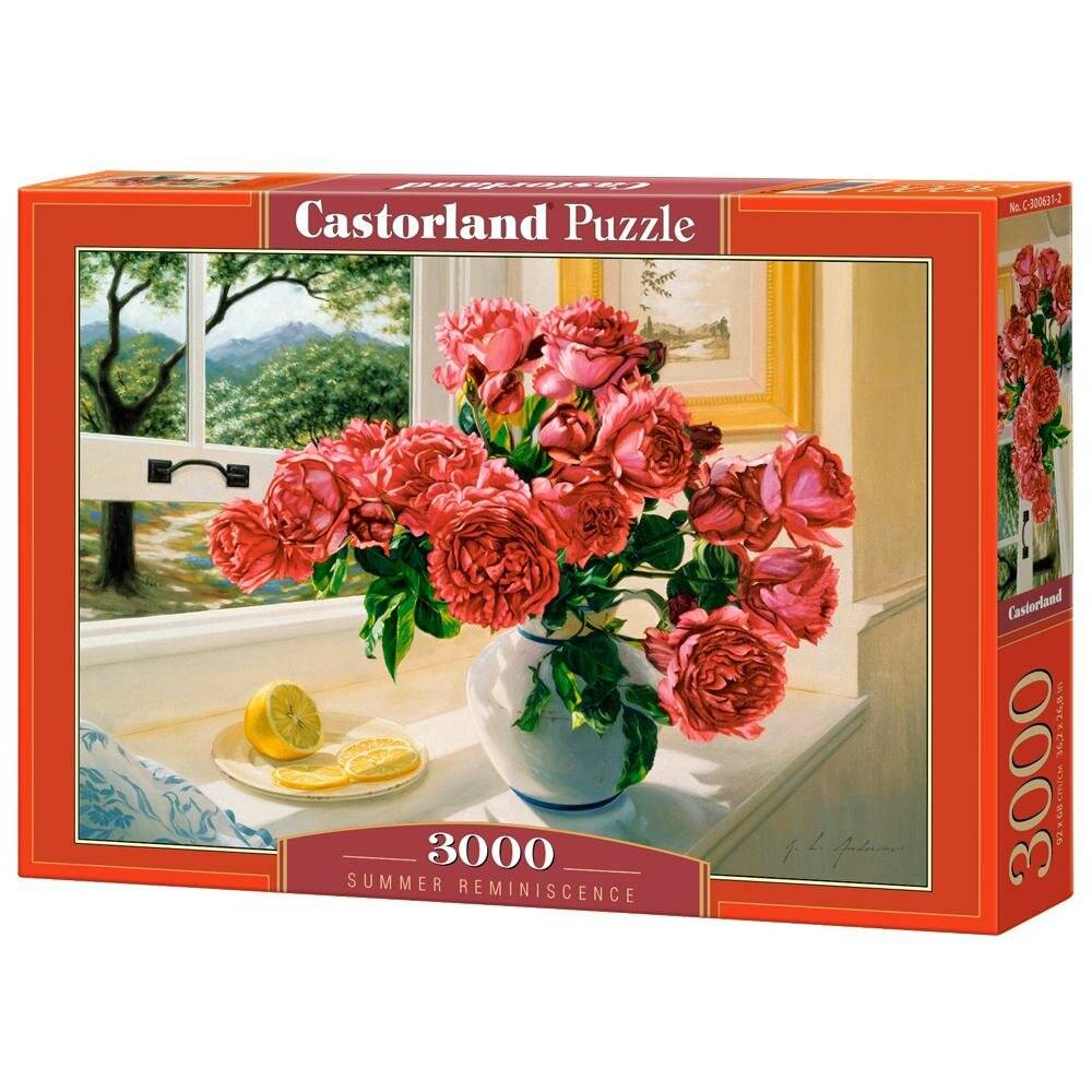 CASTORLAND Puzzle Erinnerung an den Sommer 3000 Teile