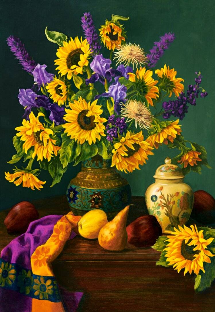 CASTORLAND Herbstschätze Puzzle 1500 Teile