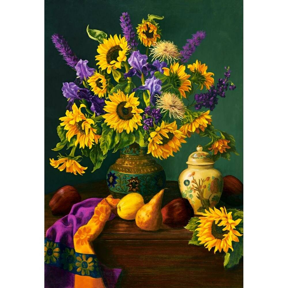 CASTORLAND Herbstschätze Puzzle 1500 Teile