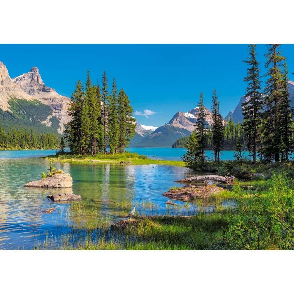 CASTORLAND Puzzle Maligne-See, Kanada 500 Teile