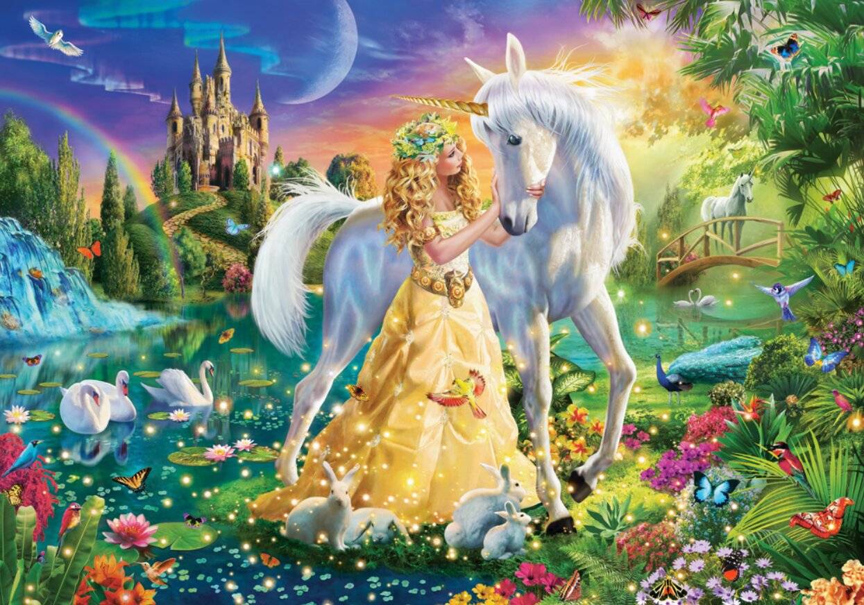 CASTORLAND Zärtliche Freundschaft Puzzle 500 Teile