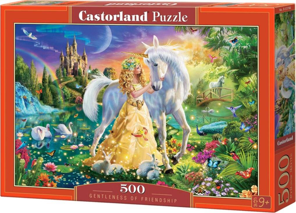 CASTORLAND Zärtliche Freundschaft Puzzle 500 Teile