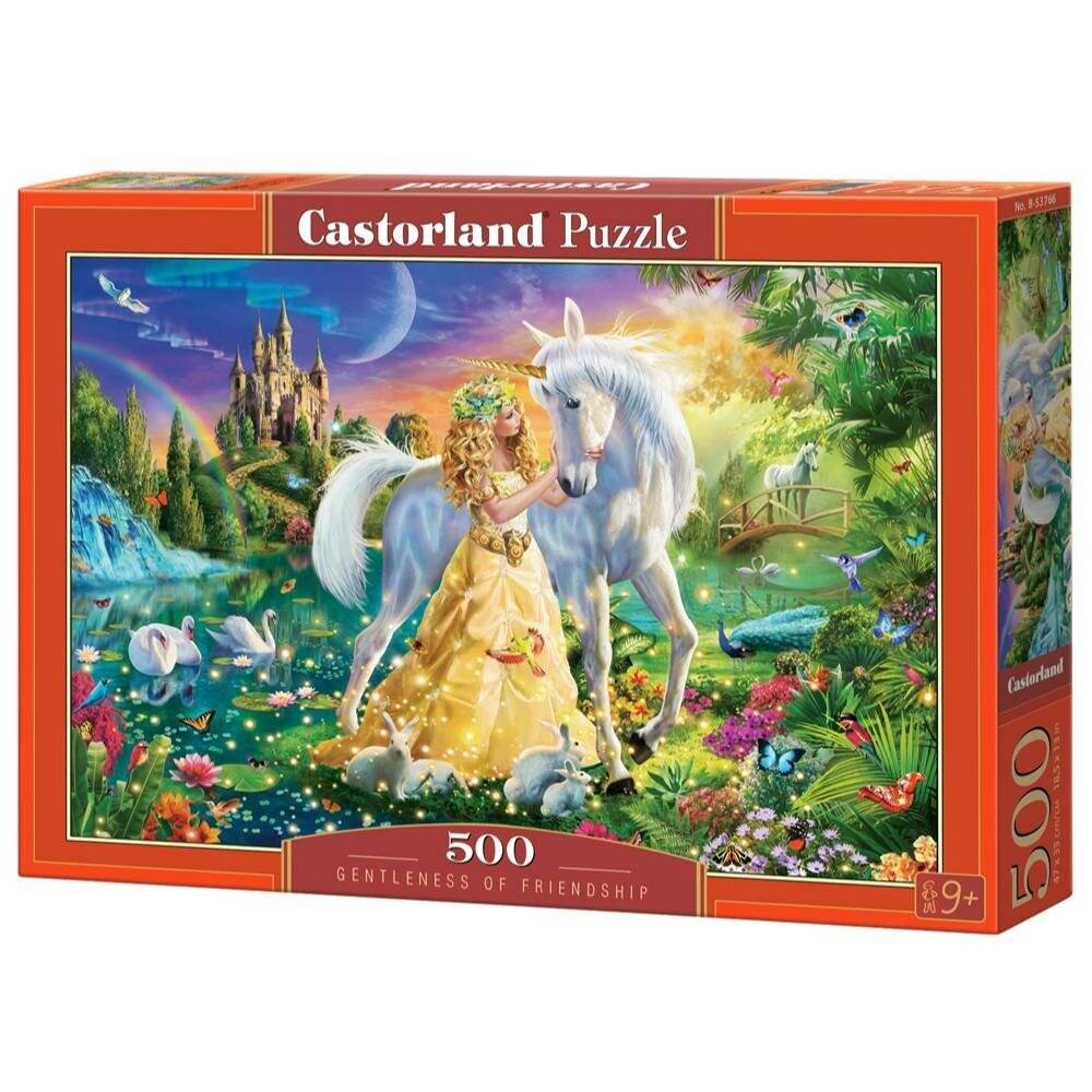 CASTORLAND Zärtliche Freundschaft Puzzle 500 Teile