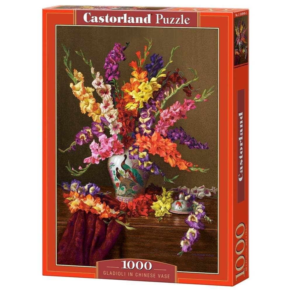 CASTORLAND Puzzle Schwerter im chinesischen Maßstab 1000 Teile