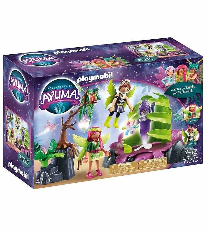 PLAYMOBIL 71215 Ayuma - Nebelfalle, Konstruktionsspielzeug