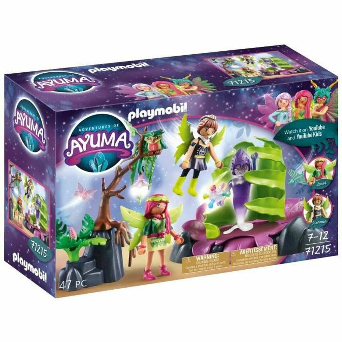 PLAYMOBIL 71215 Ayuma - Nebelfalle, Konstruktionsspielzeug