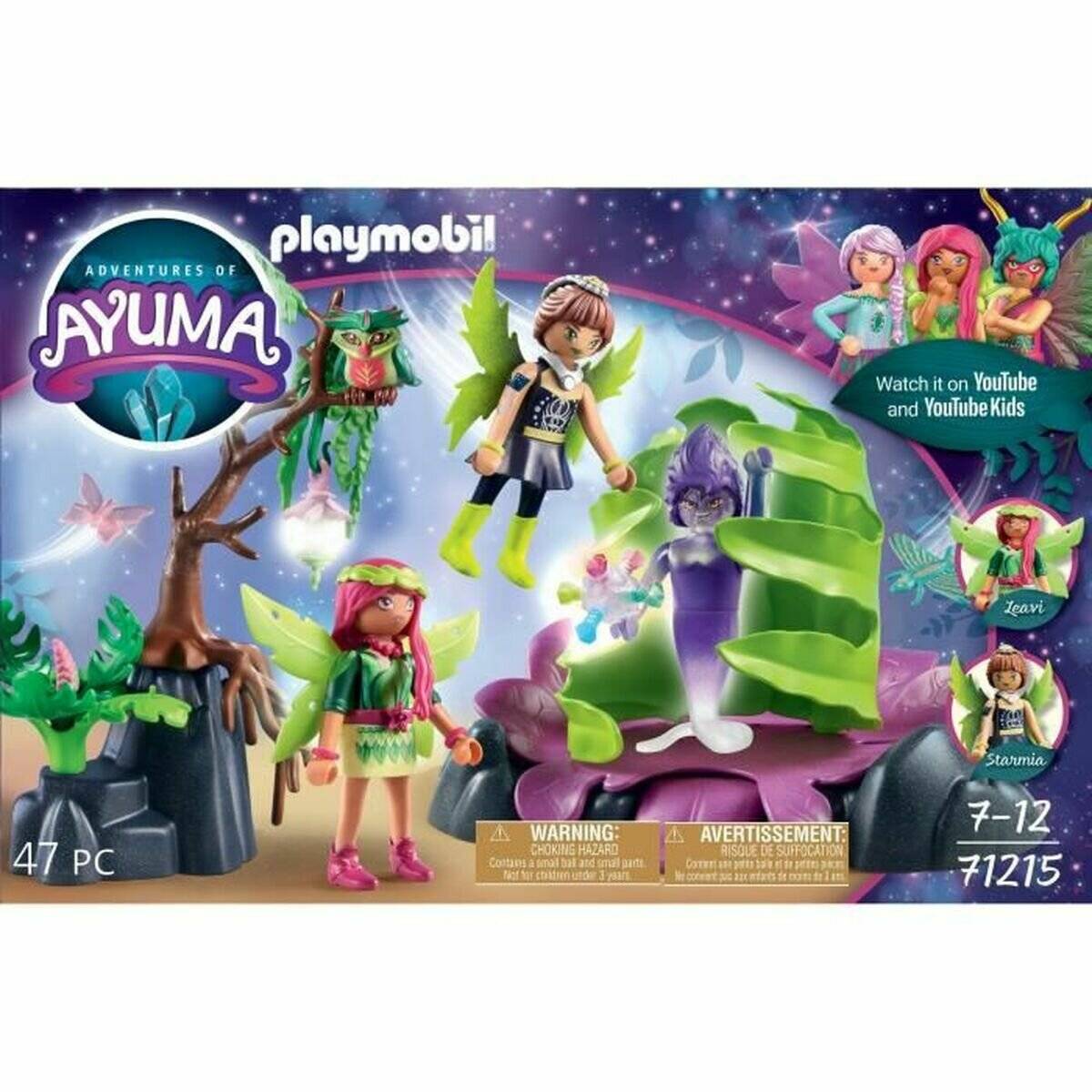PLAYMOBIL 71215 Ayuma - Nebelfalle, Konstruktionsspielzeug