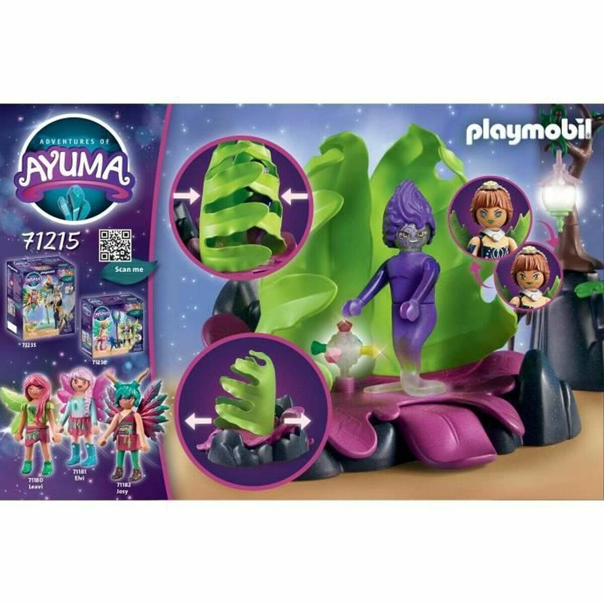PLAYMOBIL 71215 Ayuma - Nebelfalle, Konstruktionsspielzeug