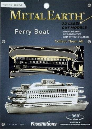 METAL EARTH 3D-Puzzle Ferry