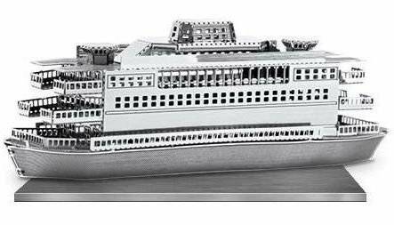 METAL EARTH 3D-Puzzle Ferry