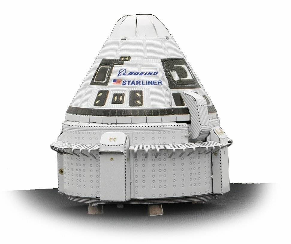 METAL EARTH 3D-Puzzle Boeing Starliner