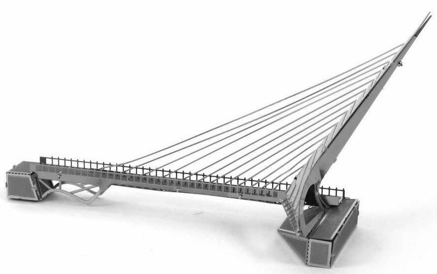 METAL EARTH 3D-Puzzle Sonnenuhrbrücke