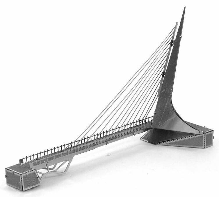 METAL EARTH 3D-Puzzle Sonnenuhrbrücke