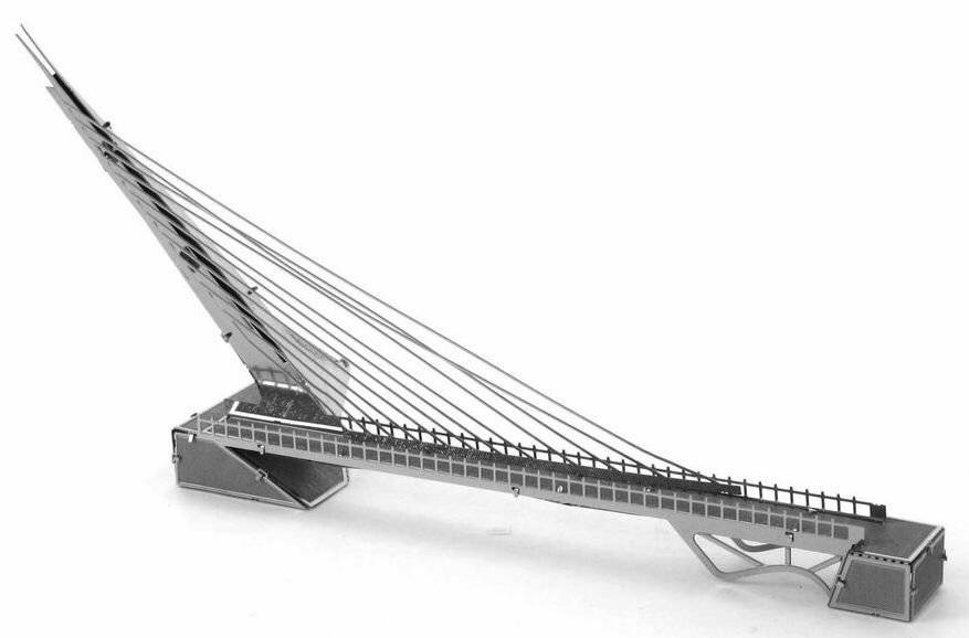 METAL EARTH 3D-Puzzle Sonnenuhrbrücke