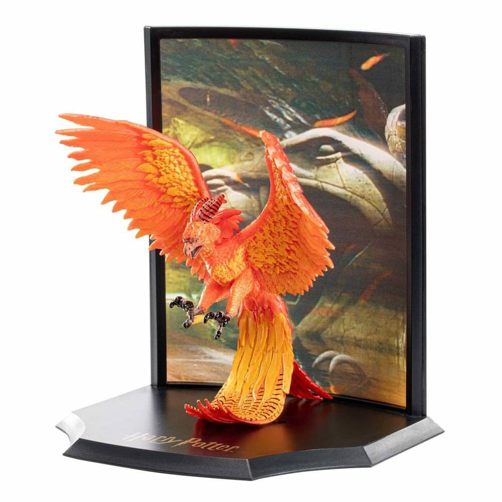 Harry Potter Toyllectible Treasure Statue Fawkes to the Rescue 13 cm