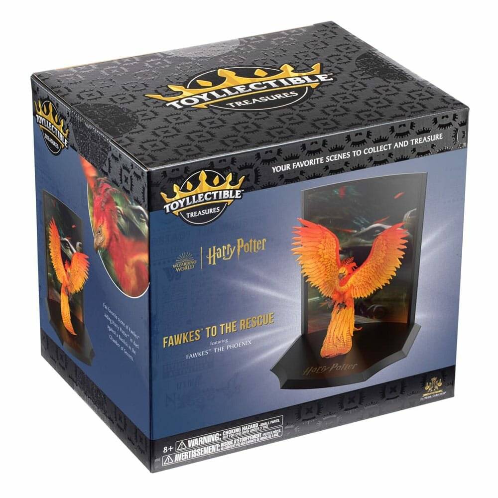 Harry Potter Toyllectible Treasure Statue Fawkes to the Rescue 13 cm
