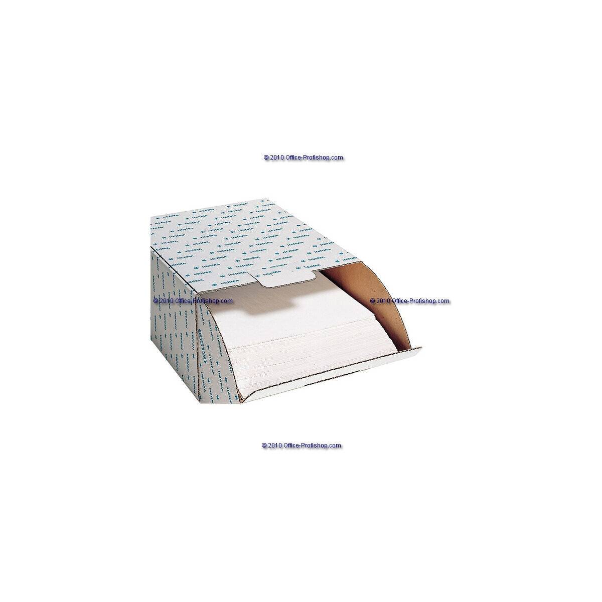 HERMA Fotosichthüllen 90 x 130 mm hoch weiß 250 Hüllen