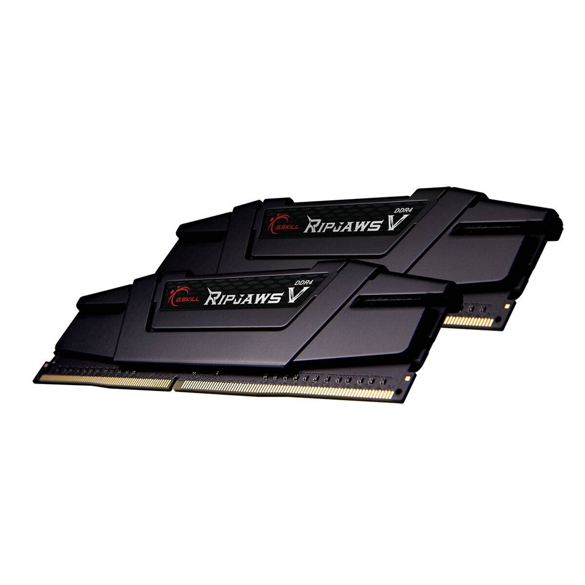G.Skill DIMM 32GB DDR4-3600 Dual-Kit 2x16GB Arbeitsspeicher F4-3600C18D-32GVK