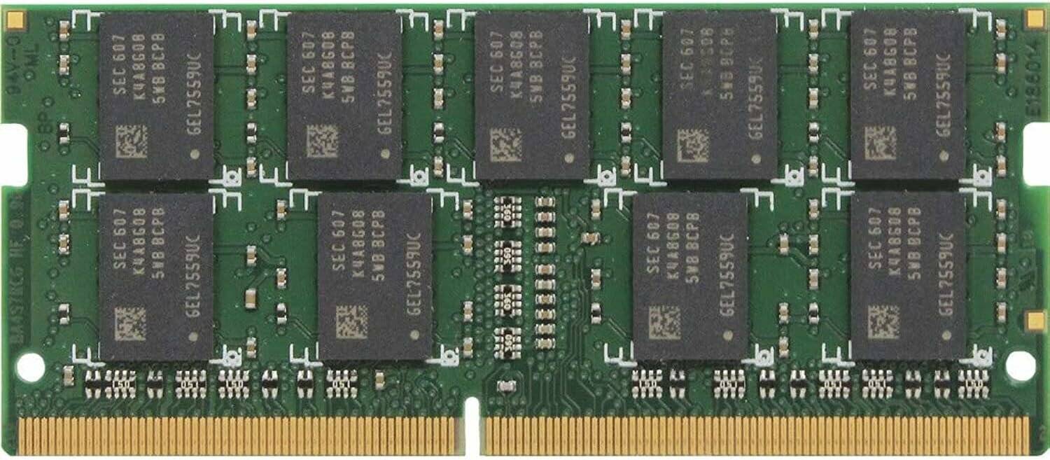 Synology DIMM 16GB DDR4-2666 288-pin PC4-21300 1.2V unbuffered ECC