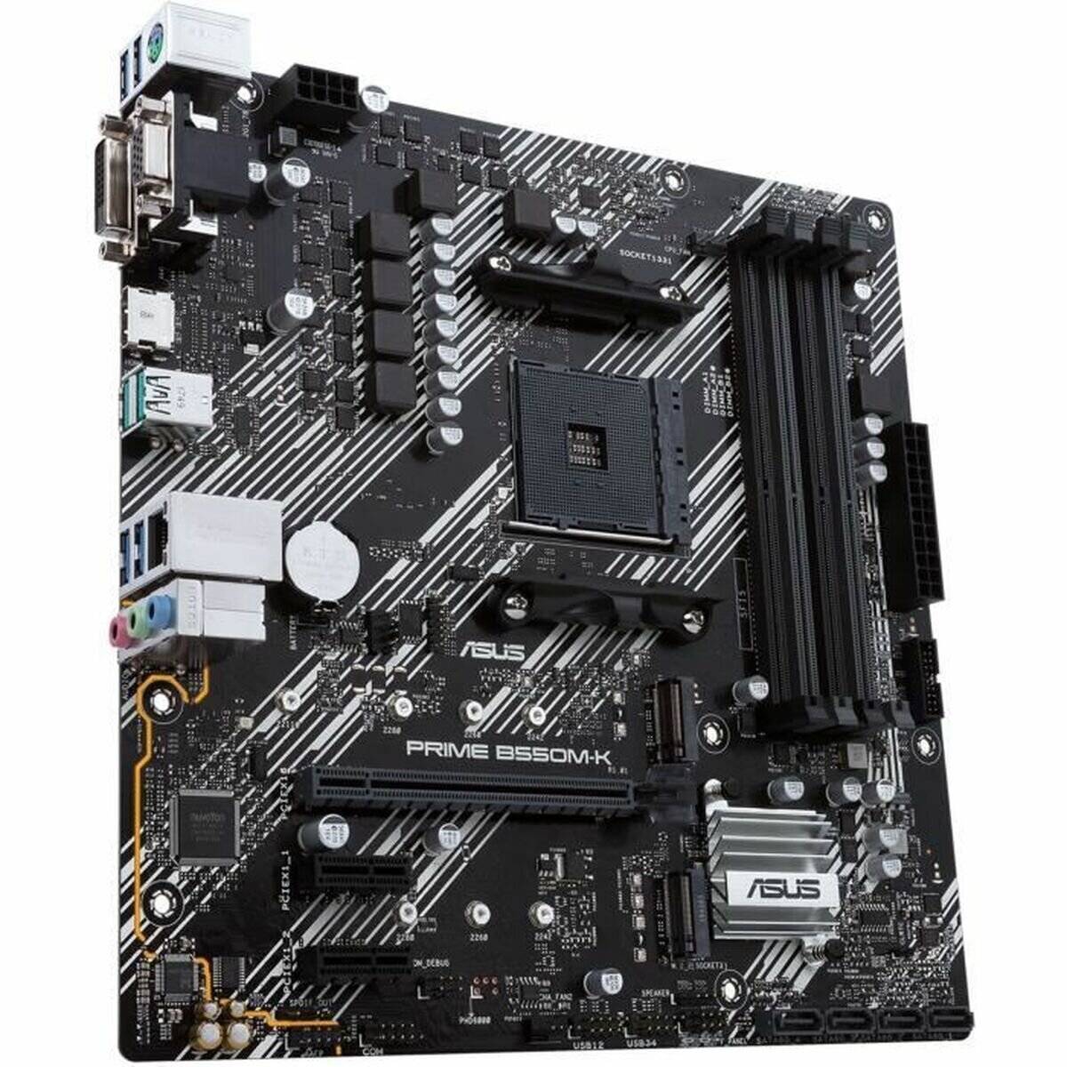 MB ASUS PRIME B550M-K (AMD,AM4,DDR4,mATX)